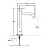 QD Rubinetterie Smile Bathroom Taps