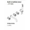 Fantini Fontane Shower Taps