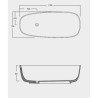 Alice Ceramica Gentle Bathtubs
