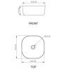 GSG Ceramic Design Hit Basins