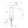 QD Rubinetterie Swanky Basin Taps