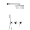QD Rubinetterie Swanky Bath Shower Taps