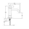 QD Rubinetterie Swing Basin Taps