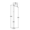 QD Rubinetterie Swing Basin Taps