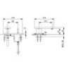 Fantini AK/25 Bathroom Taps