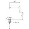 QD Rubinetterie Swing Basin Taps