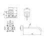 QD Rubinetterie Swing Wastafelkranen