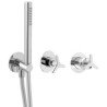 QD Rubinetterie Tomeo Bath Shower Taps