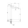 Mitigeurs Lavabo QD Rubinetterie Trek