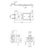 QD Rubinetterie Trek Bath Shower Taps