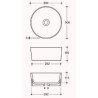 Vitruvit Bowl Bathroom Basins