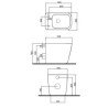 Vitruvit Glamour Toilettes