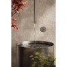 Lavabos Newform Solo Steel