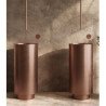 Lavabos Newform Solo Steel