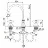Zazzeri 802 Traditionele Kranen