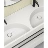 Alice Ceramica Lunaris Wastafels