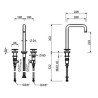 Mitigeurs Lavabo Fantini AW/Pipe
