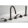 Fantini AL/Garden Bath Shower Taps