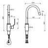 Fantini AL/Garden Kitchen Taps