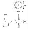 WET LTB Bathroom Basins