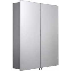 Croydex Warwick Mirror Bathroom Cabinet