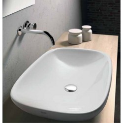 Olympia Ceramica Clear Bathroom Basins
