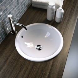 Olympia Ceramica Tris Bathroom Basins