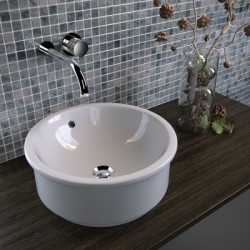 Olympia Ceramica Tris Bathroom Basins