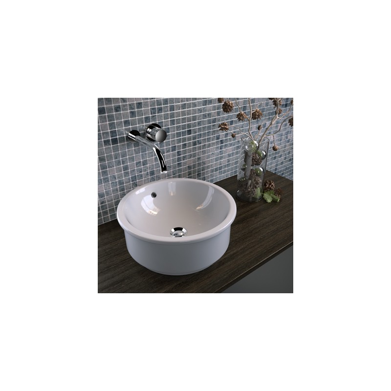 Olympia Ceramica Tris Bathroom Basins