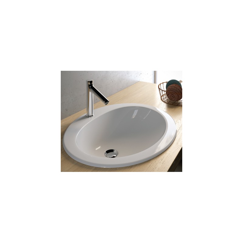 Olympia Ceramica Standard Bathroom Basins
