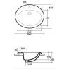Olympia Ceramica Standard Wastafels