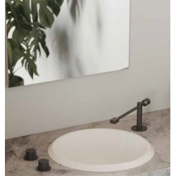 Olympia Ceramica Vinyl Bathroom Basins