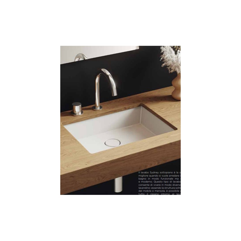 Olympia Ceramica Sydney Recessed Basins