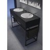 Olympia Ceramica Vinyl Bathroom Basins