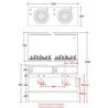 Olympia Ceramica Vinyl Bathroom Basins