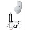 Olympia Ceramica Clear WC-Stoler