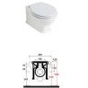 Olympia Ceramica Impero Toilettes