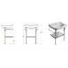 Olympia Ceramica Impero Traditional Bathroom Sinks