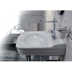 Olympia Ceramica Impero Traditional Bathroom Sinks