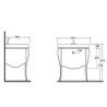 Olympia Ceramica Impero Wastafels