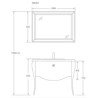 Olympia Ceramica Impero Traditional Sinks