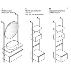 NIC Design Over Bathroom Furniture