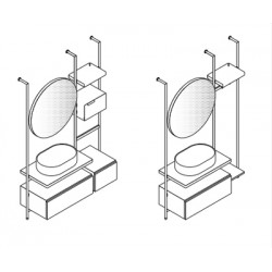 NIC Design Over Bathroom Furniture