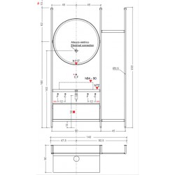 NIC Design Over Bathroom Furniture