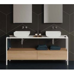 Azzurra Ceramica Leuca Bathroom Basins