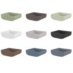 Azzurra Ceramica Leuca Bathroom Basins