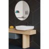 Azzurra Ceramica Leuca Wastafels