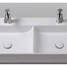 Azzurra Ceramica Leuca Wastafels