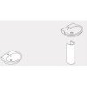 Azzurra Ceramica Fast Bathroom Basins