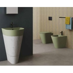 Azzurra Ceramica Forma Bathroom Basins